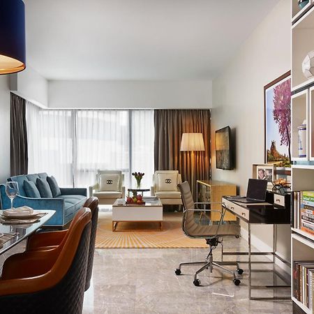 The Face Style Hotel Kuala Lumpur Bagian luar foto Interior of a typical apartment