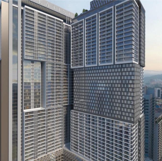 The Face Style Hotel Kuala Lumpur Bagian luar foto The residential tower