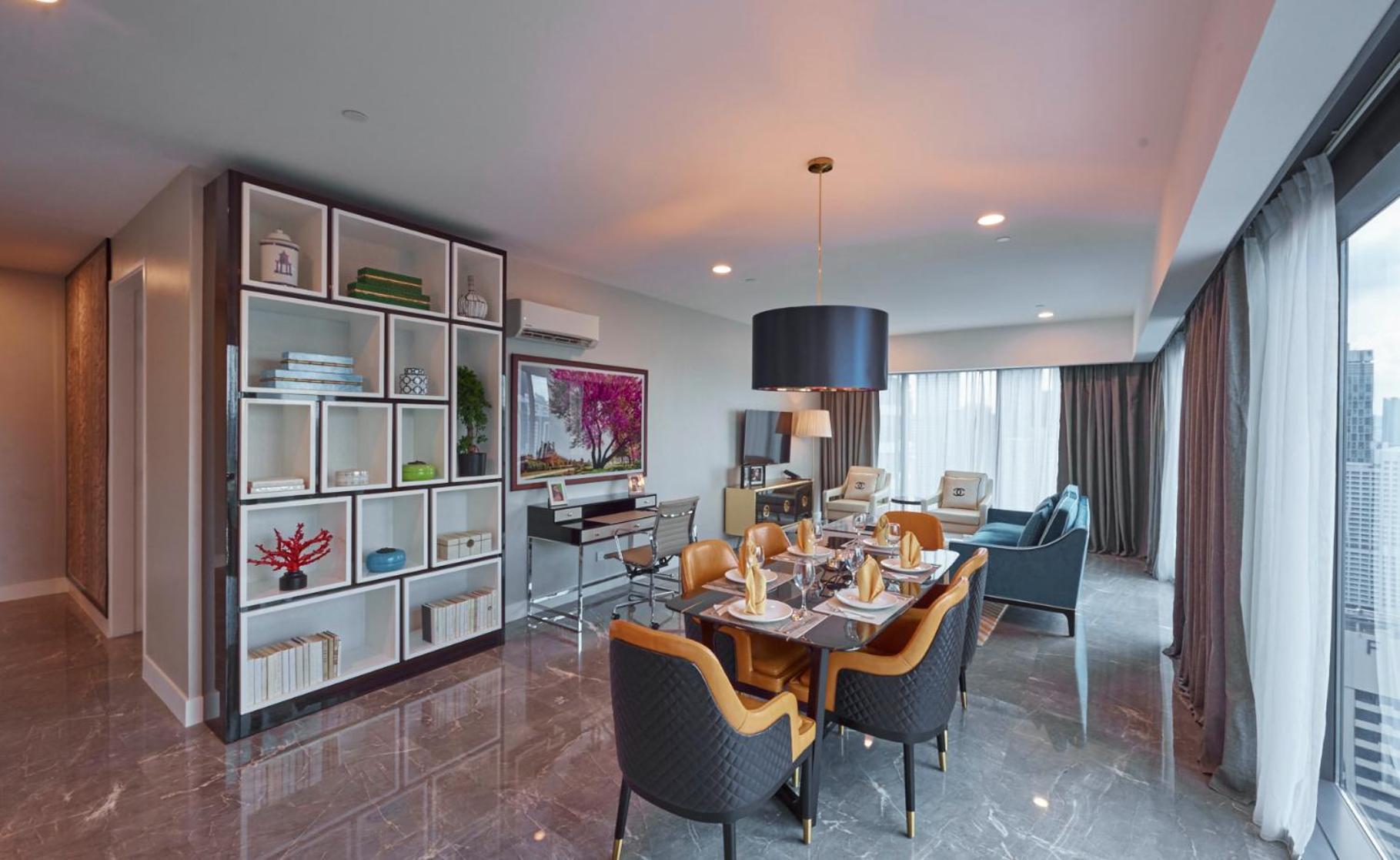 The Face Style Hotel Kuala Lumpur Bagian luar foto A typical apartment
