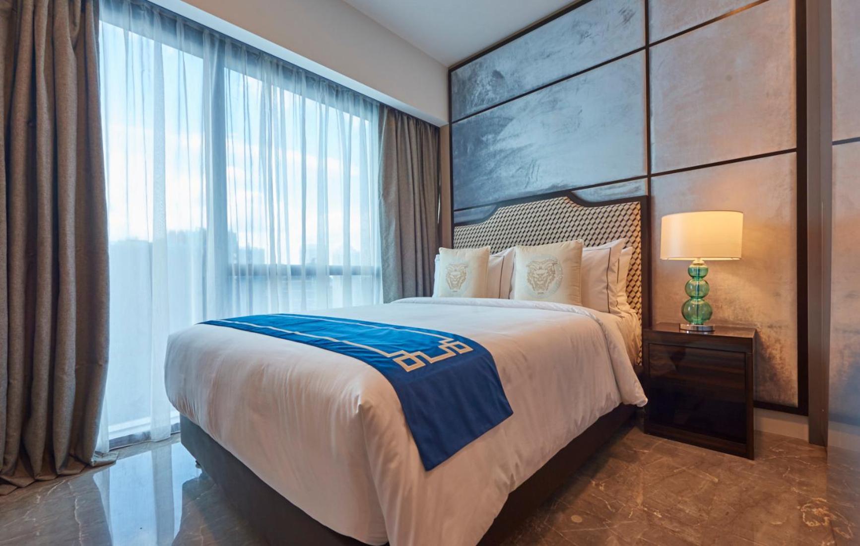 The Face Style Hotel Kuala Lumpur Bagian luar foto A bedroom at the hotel