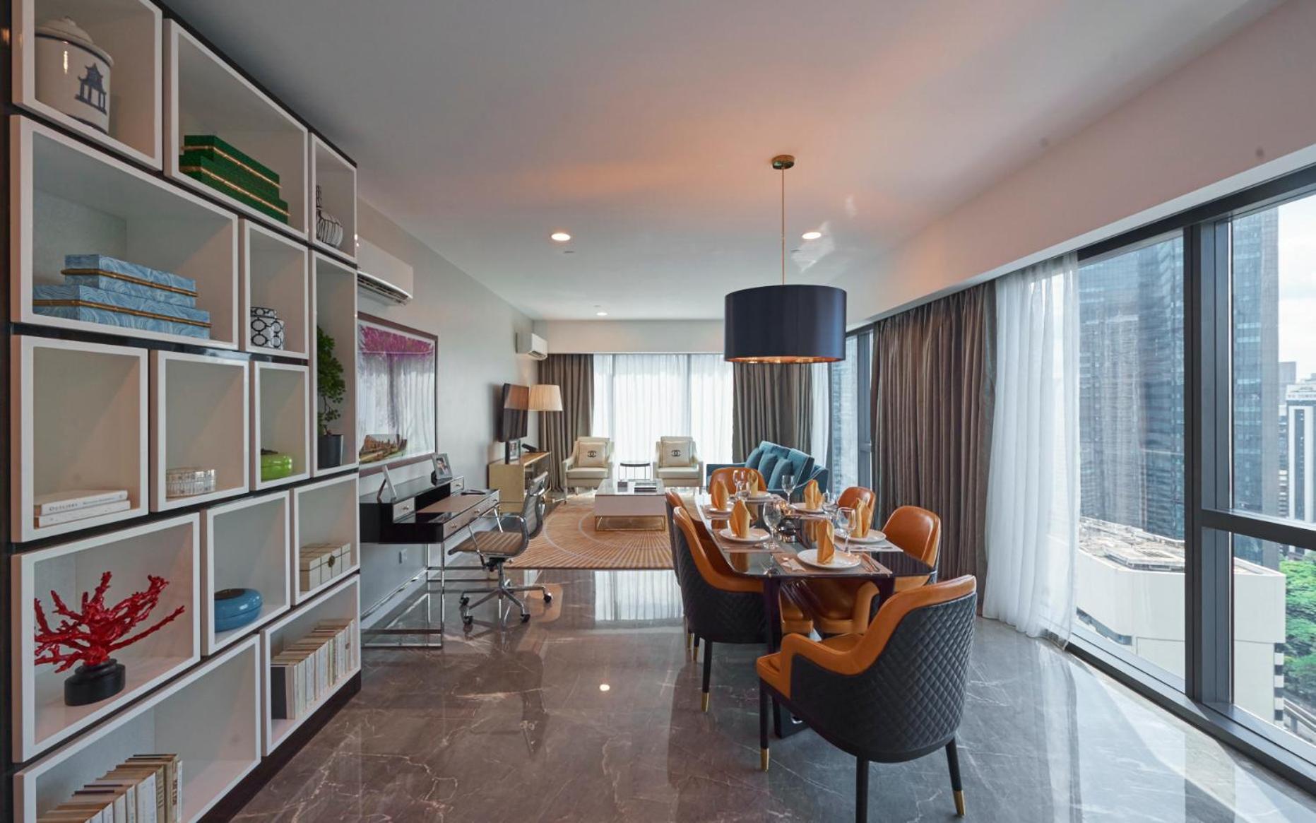 The Face Style Hotel Kuala Lumpur Bagian luar foto A typical apartment