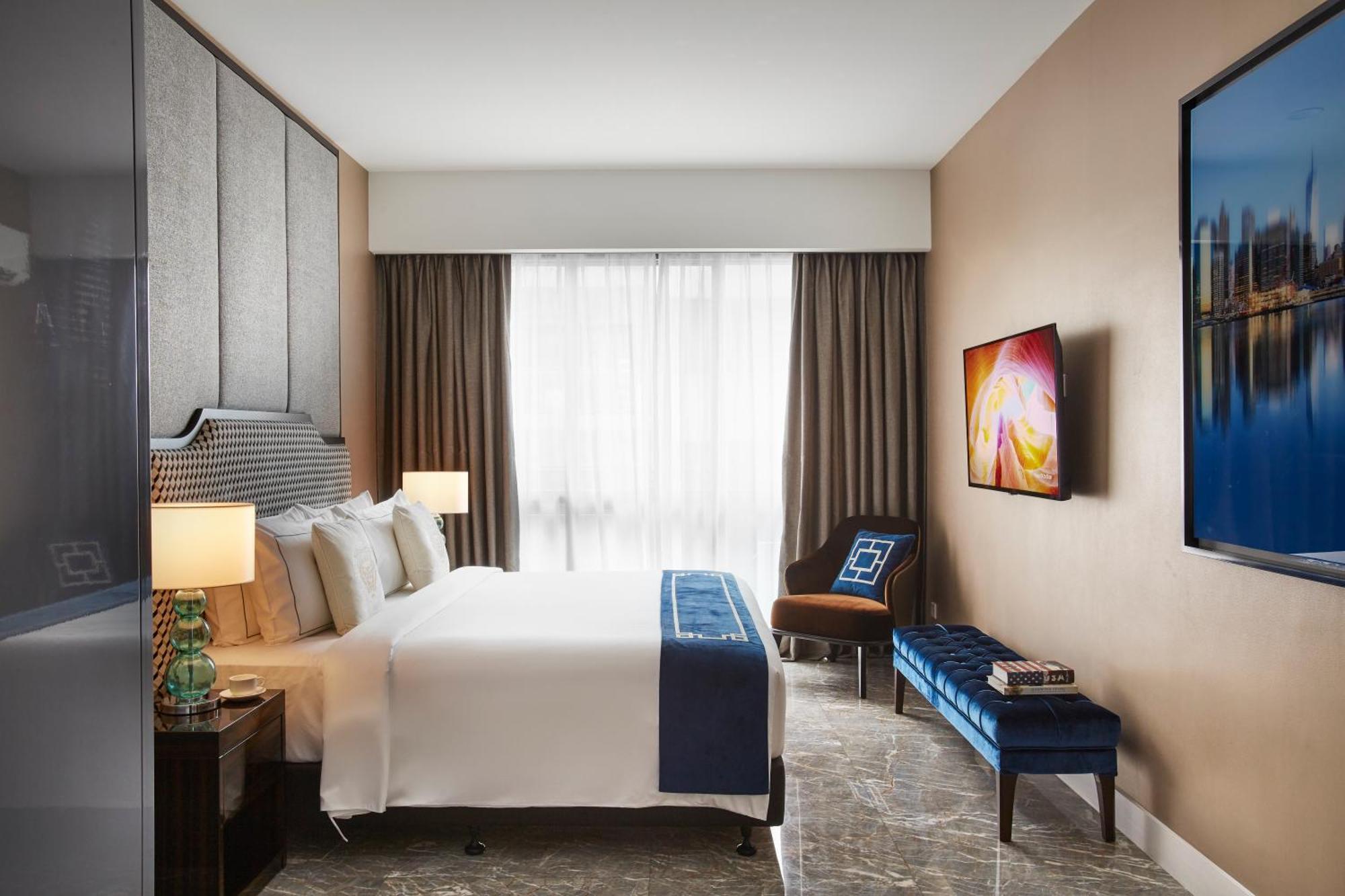 The Face Style Hotel Kuala Lumpur Bagian luar foto Deluxe Room