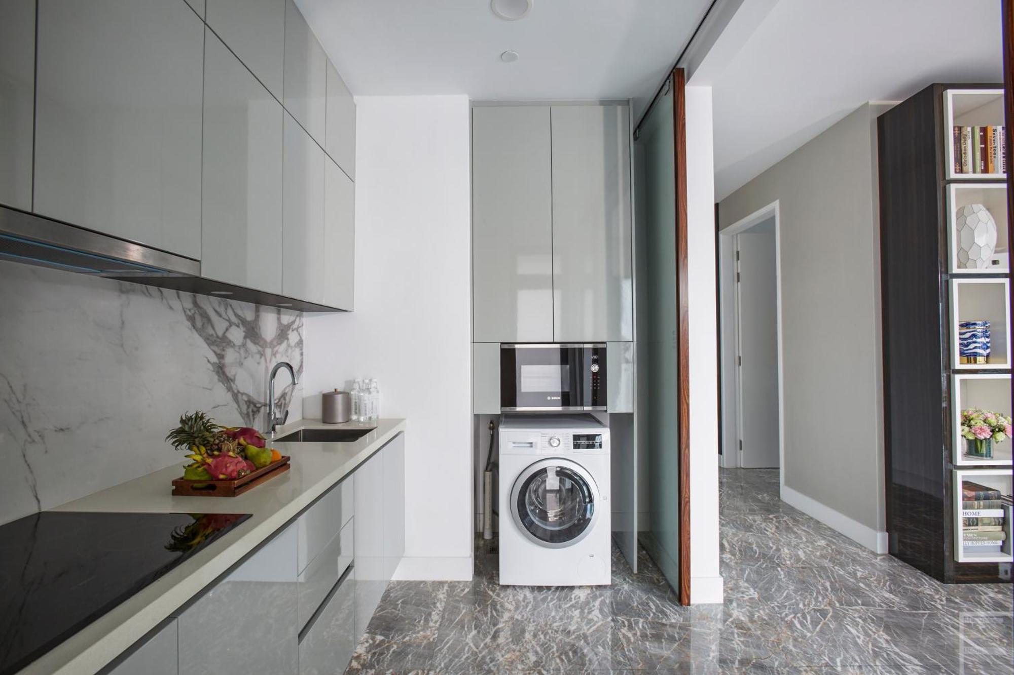 The Face Style Hotel Kuala Lumpur Bagian luar foto A laundry room in a home