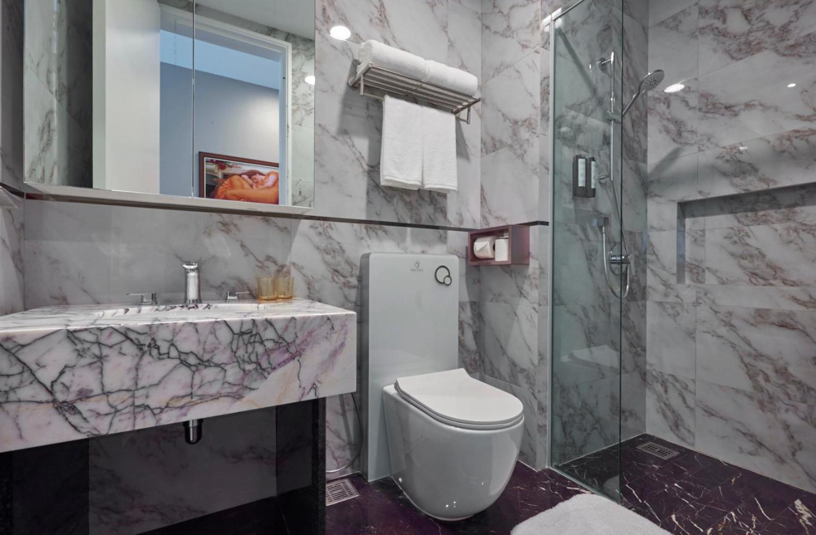 The Face Style Hotel Kuala Lumpur Bagian luar foto Bathroom
