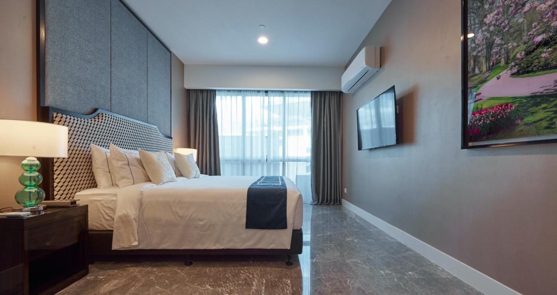 The Face Style Hotel Kuala Lumpur Bagian luar foto Deluxe Room