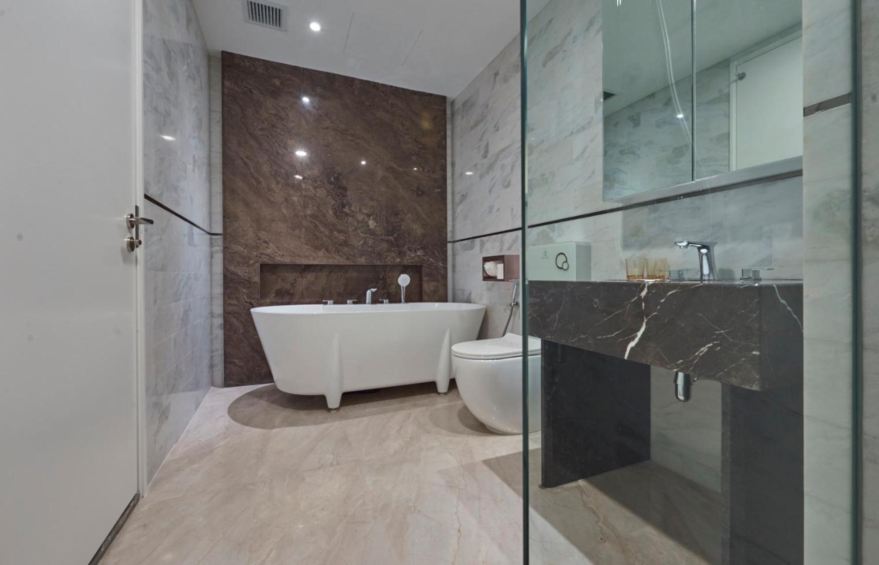 The Face Style Hotel Kuala Lumpur Bagian luar foto Bathroom