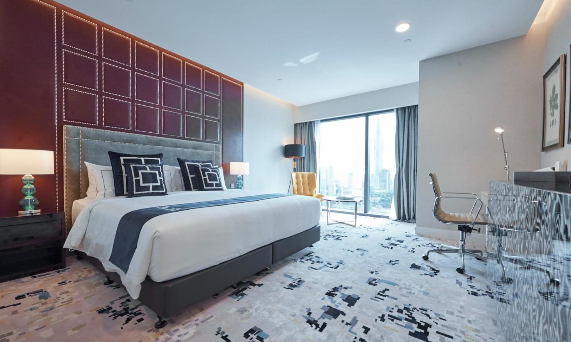 The Face Style Hotel Kuala Lumpur Bagian luar foto Deluxe Room