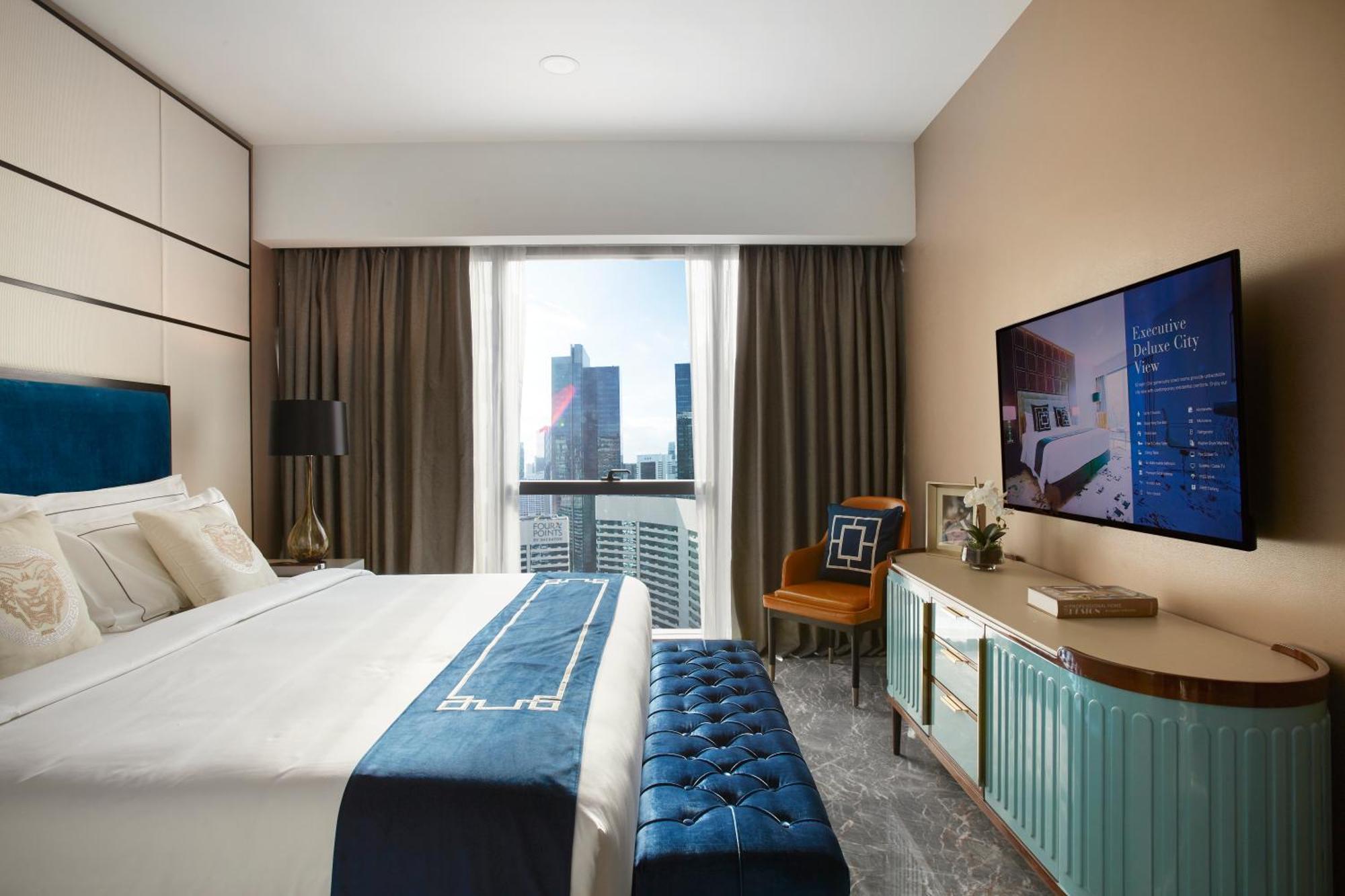 The Face Style Hotel Kuala Lumpur Bagian luar foto Deluxe Room