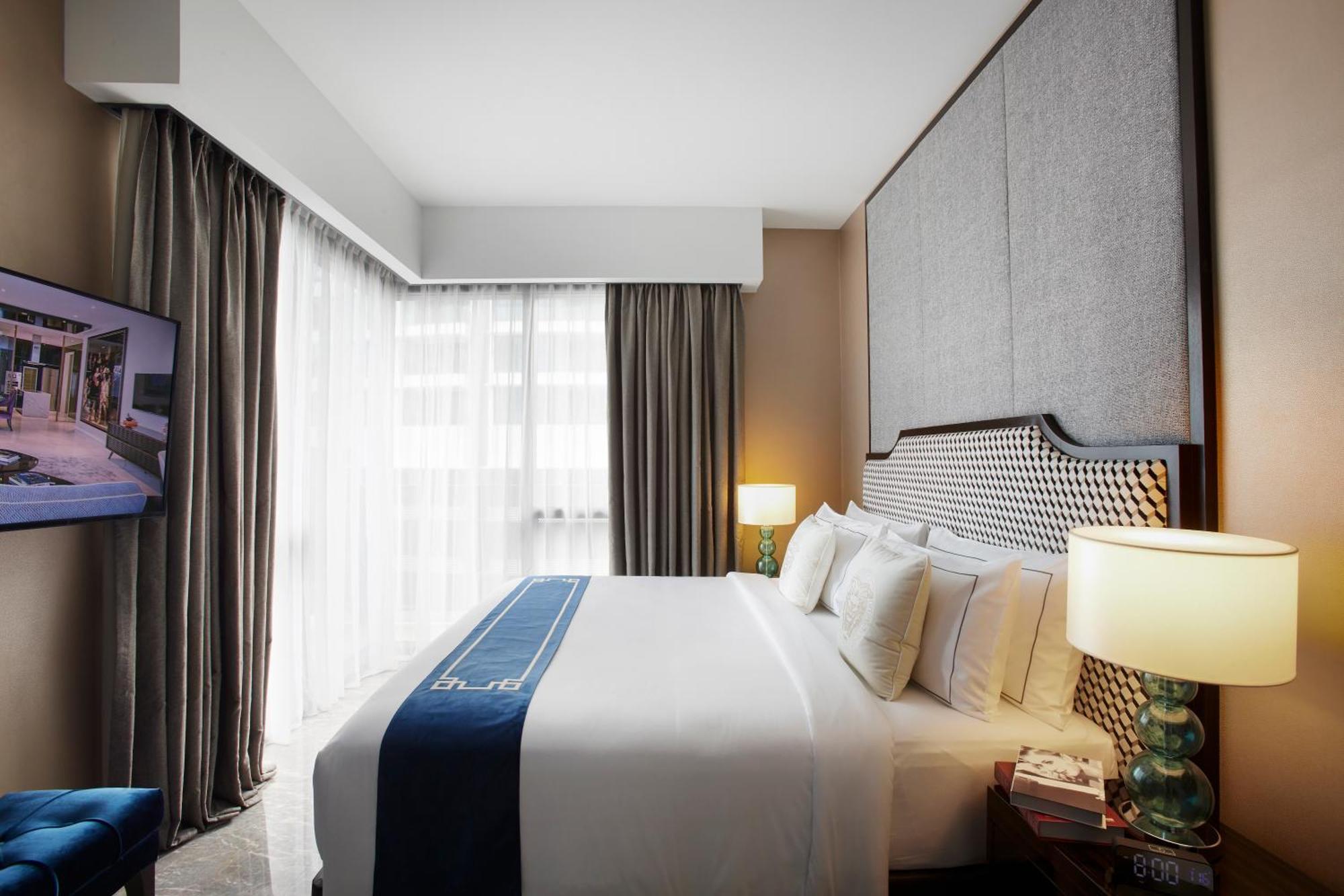 The Face Style Hotel Kuala Lumpur Bagian luar foto Deluxe Suite