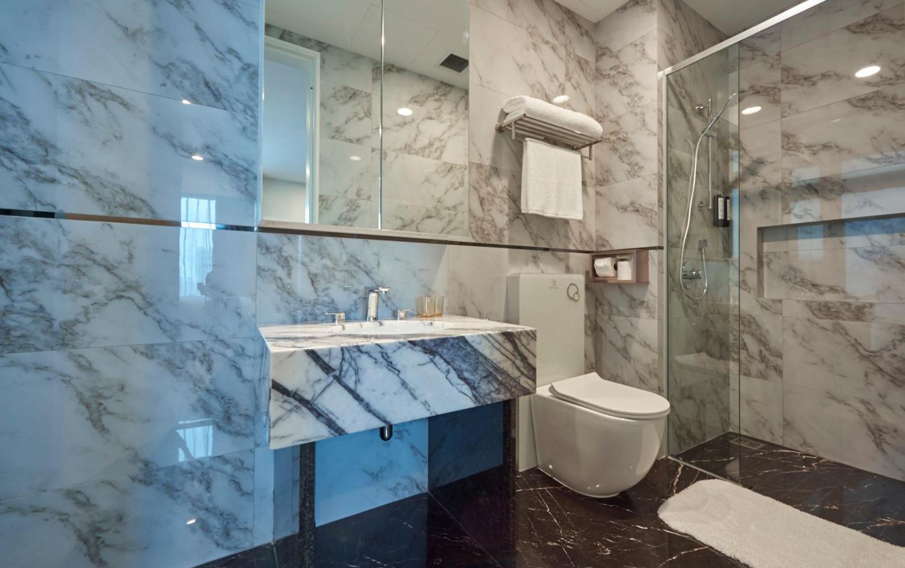 The Face Style Hotel Kuala Lumpur Bagian luar foto Bathroom