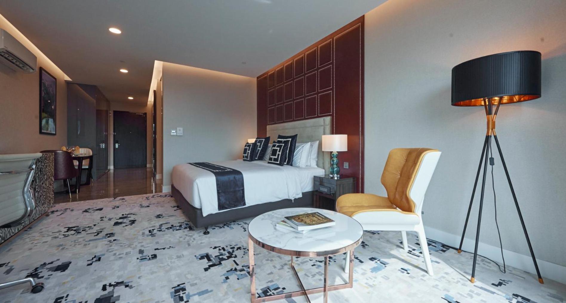 The Face Style Hotel Kuala Lumpur Bagian luar foto Deluxe Suite