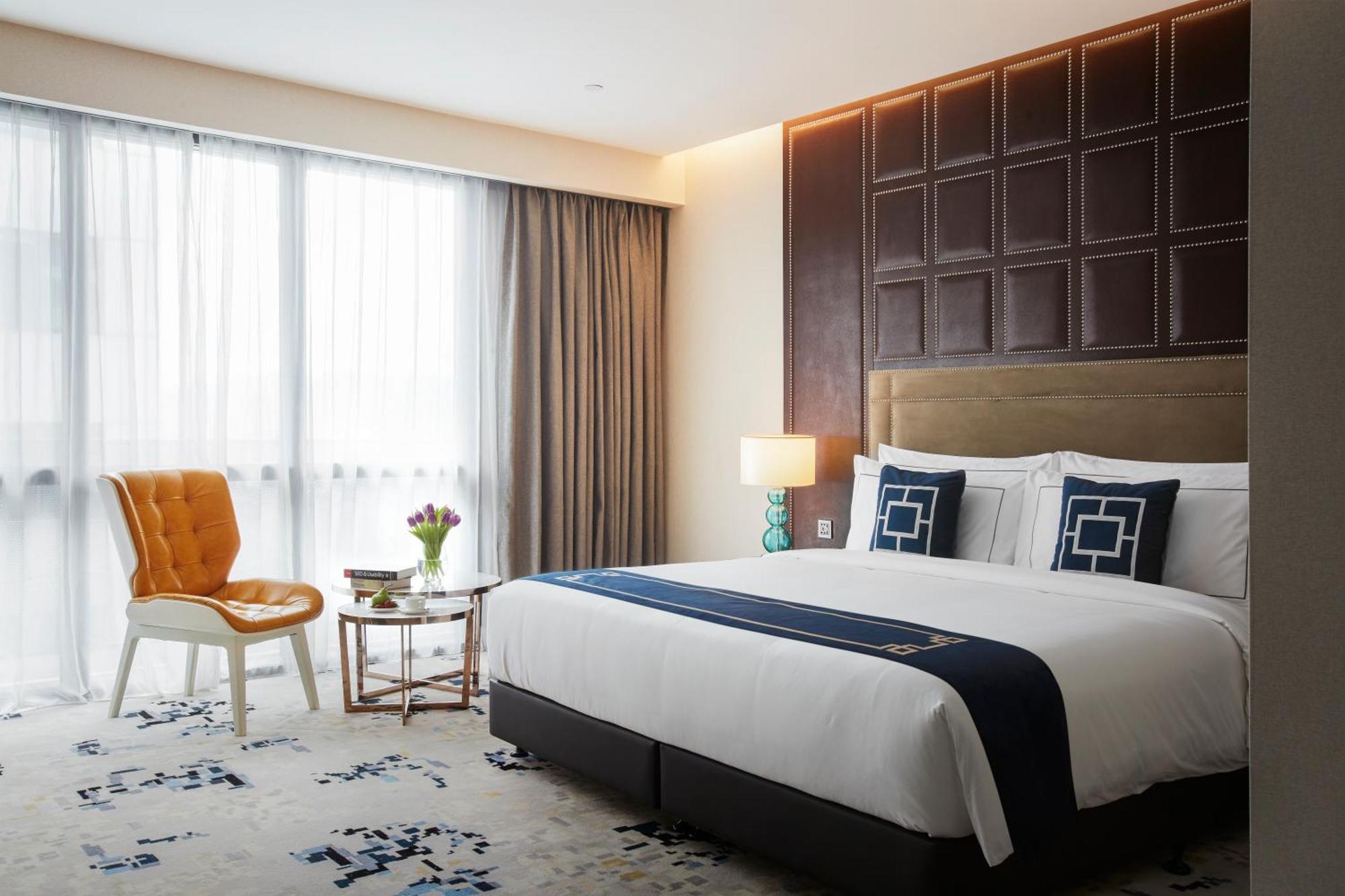 The Face Style Hotel Kuala Lumpur Bagian luar foto Deluxe Room