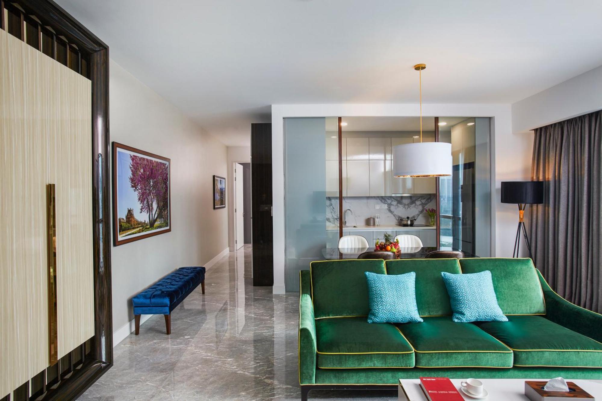 The Face Style Hotel Kuala Lumpur Bagian luar foto A suite at the hotel