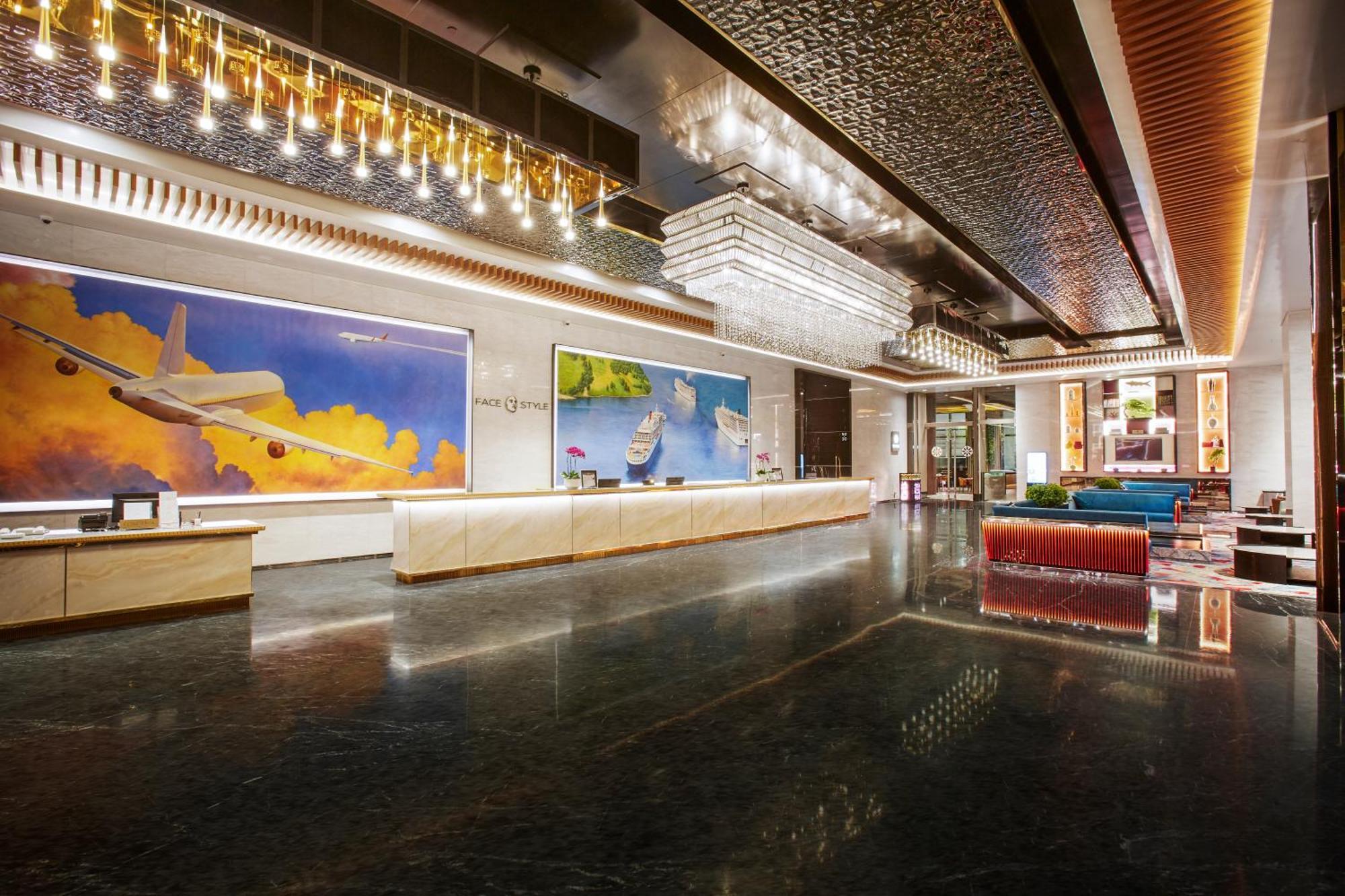 The Face Style Hotel Kuala Lumpur Bagian luar foto Lobby