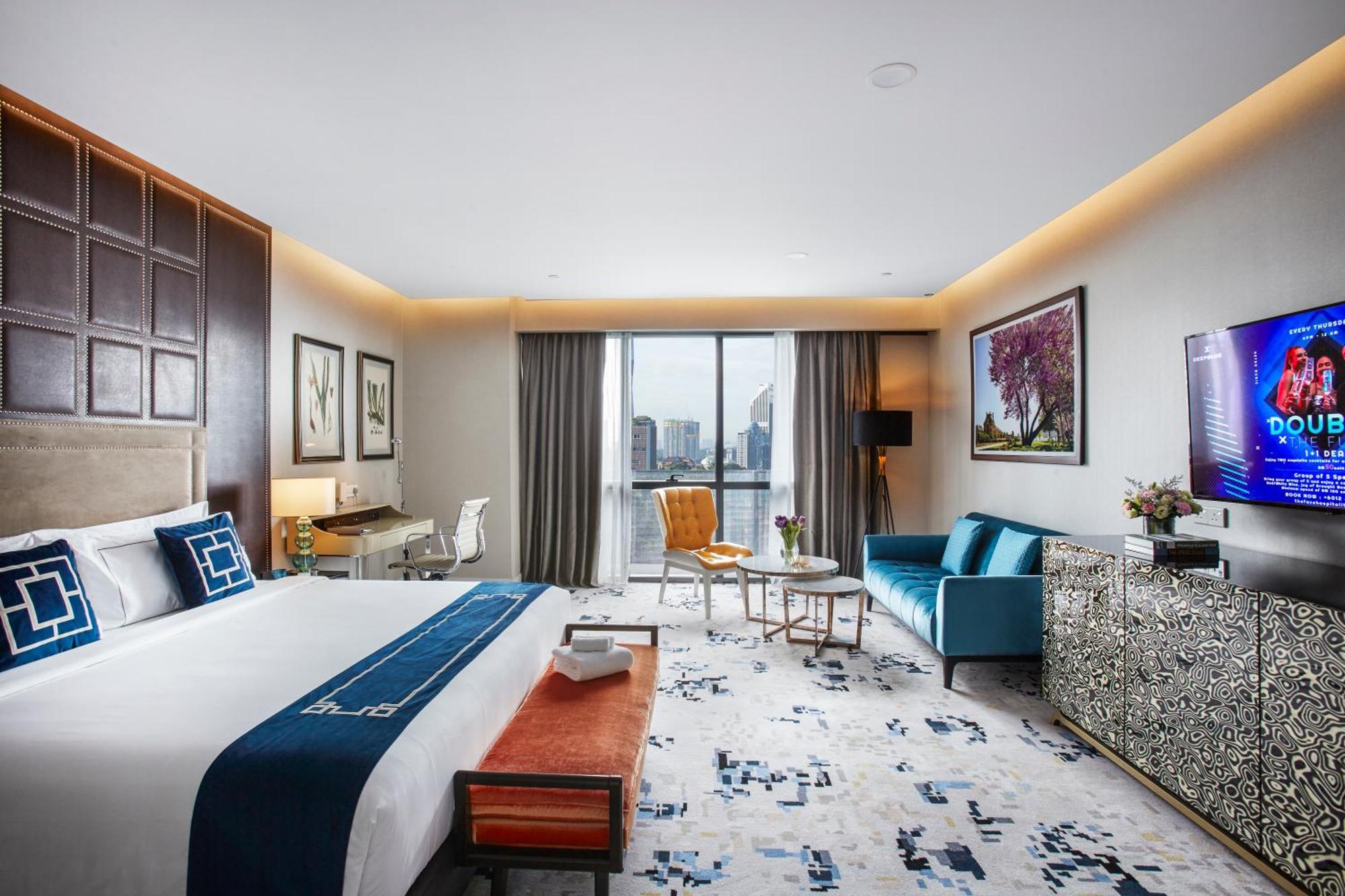 The Face Style Hotel Kuala Lumpur Bagian luar foto Deluxe Room