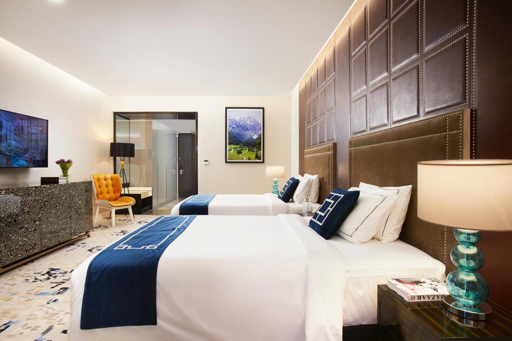The Face Style Hotel Kuala Lumpur Bagian luar foto Deluxe Room