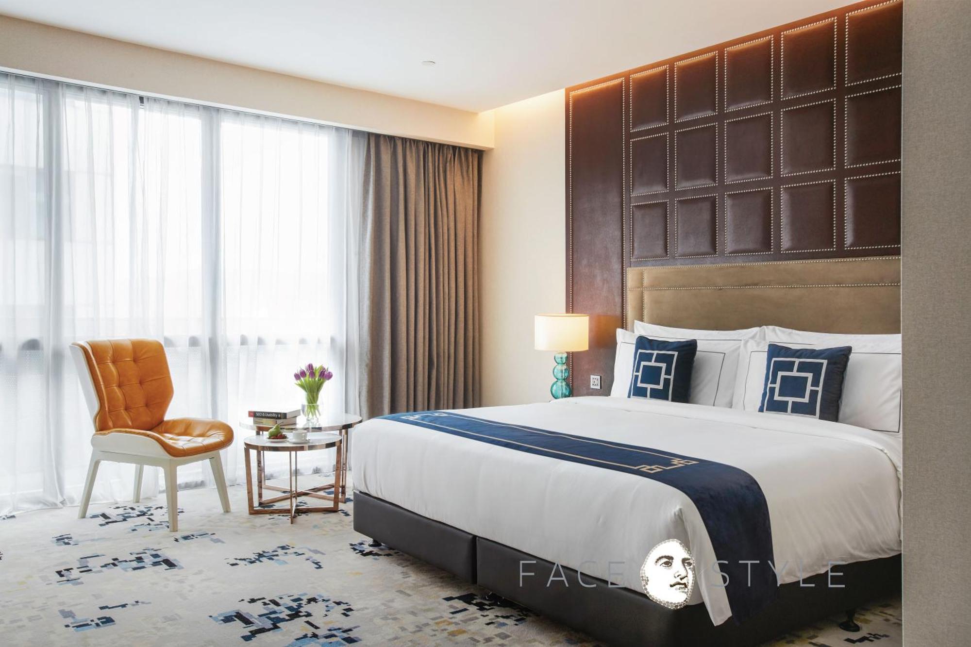 The Face Style Hotel Kuala Lumpur Bagian luar foto Deluxe Room