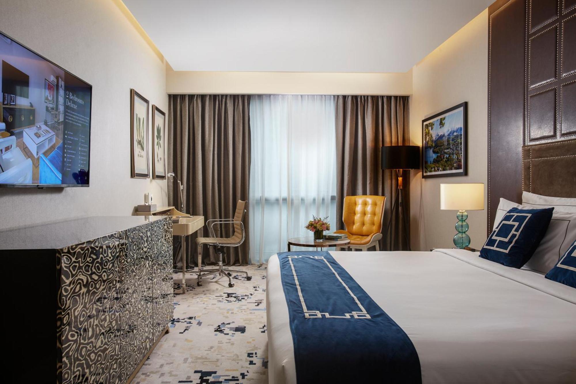 The Face Style Hotel Kuala Lumpur Bagian luar foto Deluxe Room