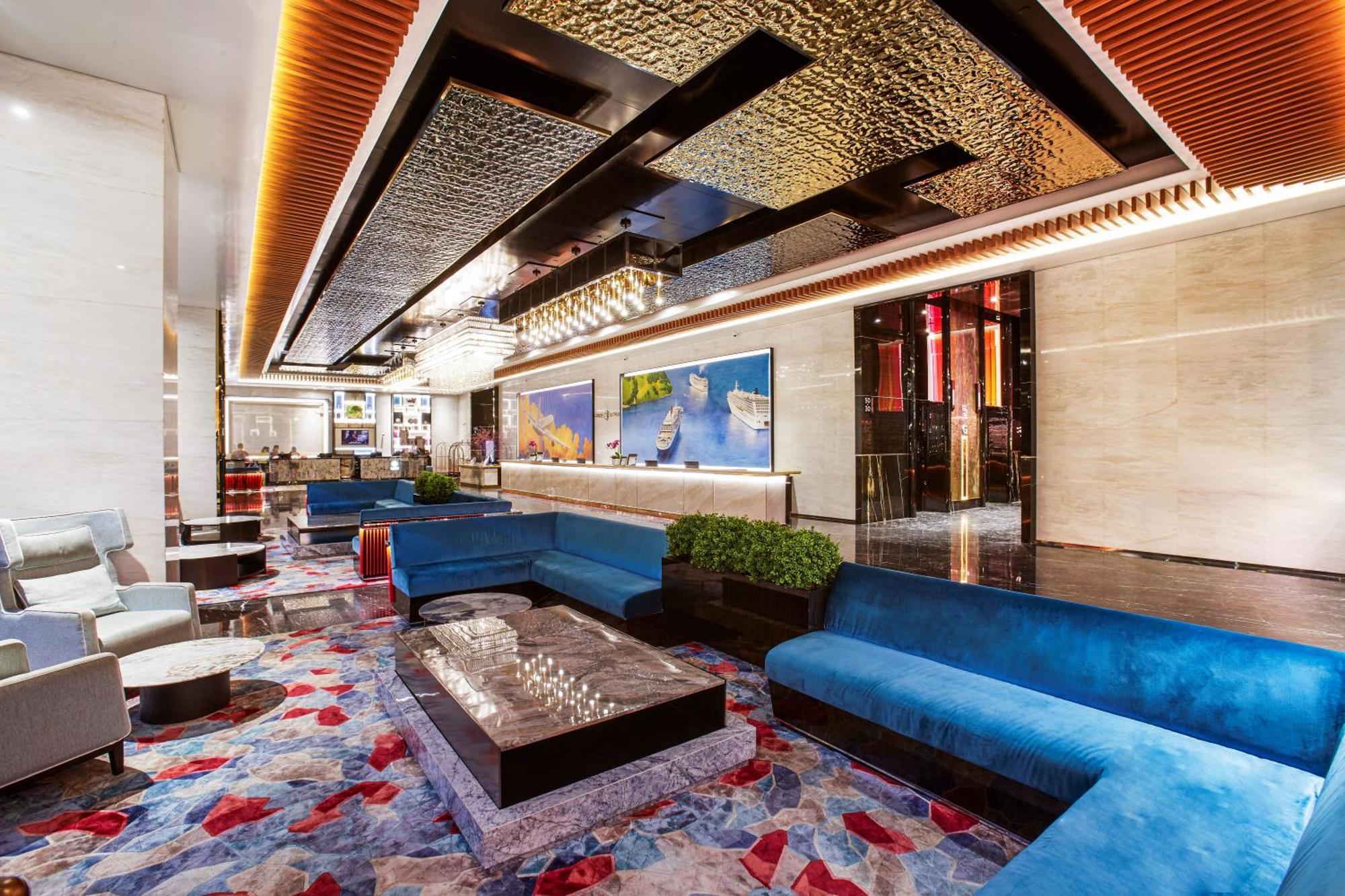 The Face Style Hotel Kuala Lumpur Bagian luar foto The lounge at the airport